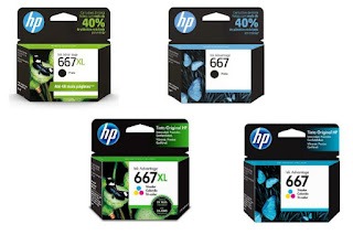 Cartuchos compatíveis com a Hp 2376